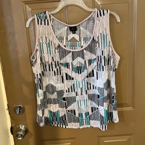 Worthington Tank Blouse